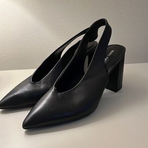 Marc Fisher black heels